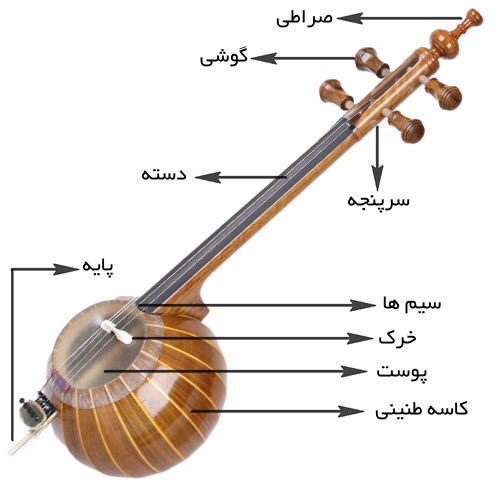 استاد کمانچه در اصفهان