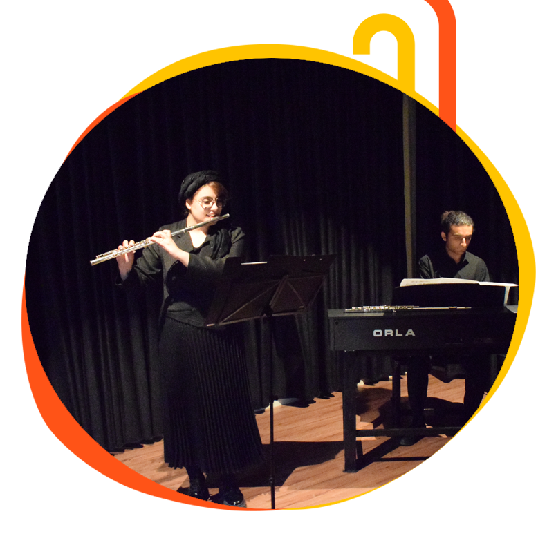 آموزش آنلاین فلوت کلیدی