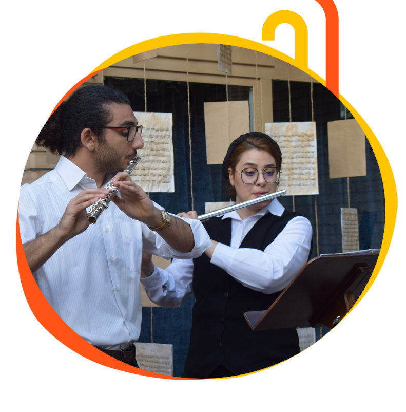 گروه نوازی فلوت